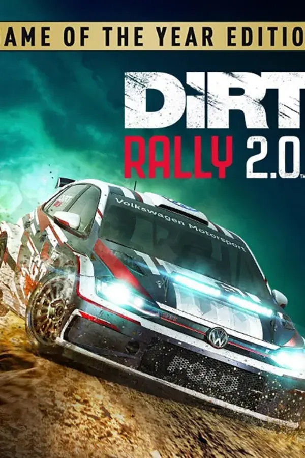 Okładka gry Dirt Rally 2.0: Game of the Year Edition