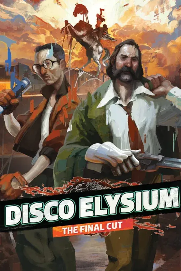 Okładka gry Disco Elysium: The Final Cut