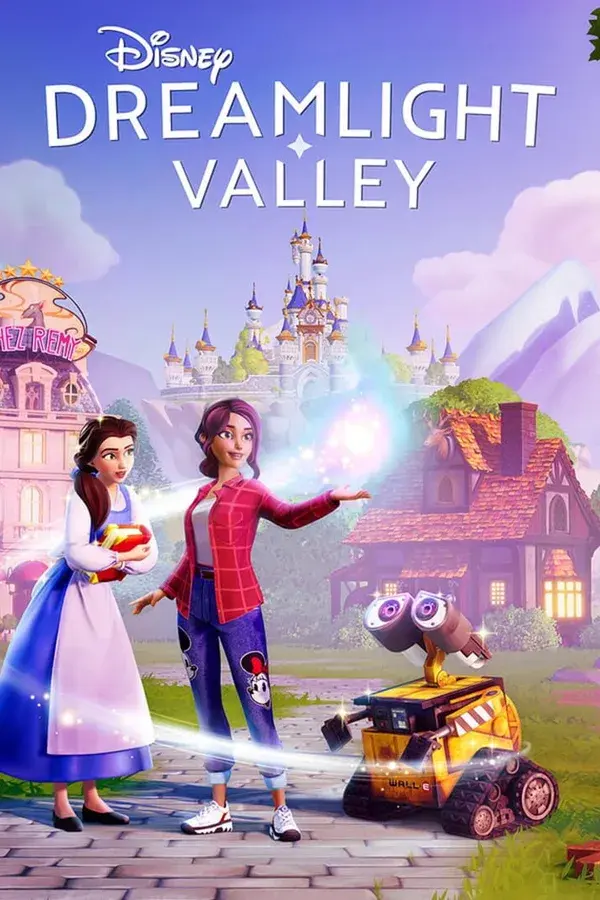 Okładka gry Disney Dreamlight Valley
