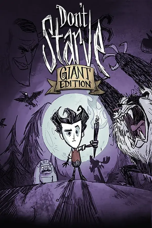 Okładka gry Don't Starve: Giant Edition