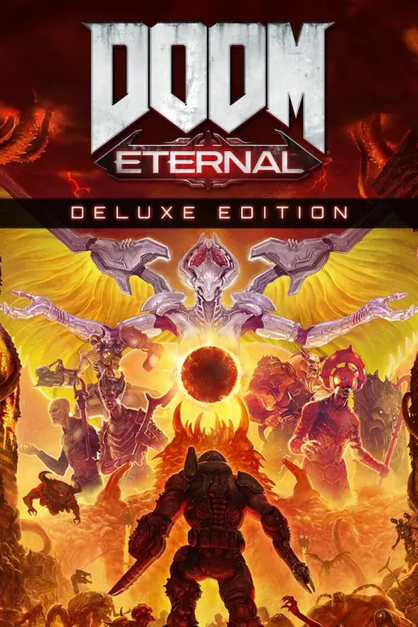 Okładka gry Doom: Eternal - Deluxe Edition