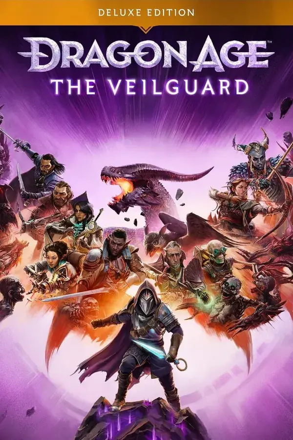 Okładka gry Dragon Age: The Veilguard - Deluxe Edition