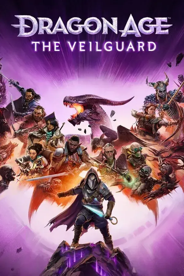 Okładka gry Dragon Age: The Veilguard