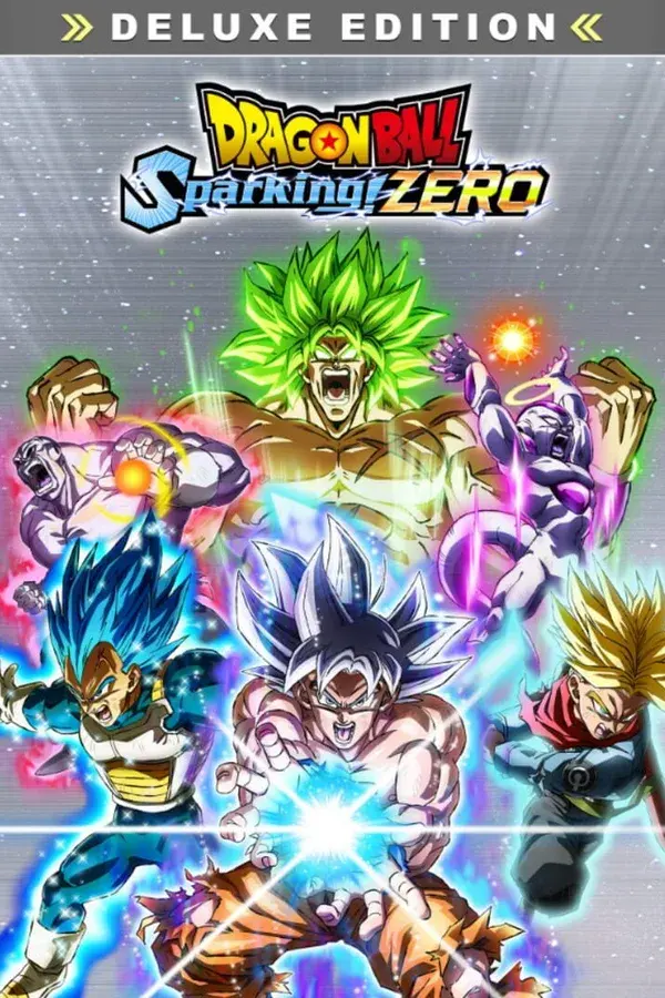 Okładka gry Dragon Ball: Sparking! Zero - Deluxe Edition: Ultimate Edition