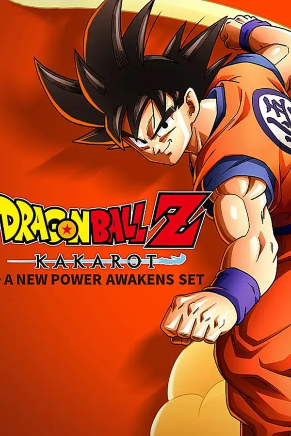 Okładka gry DRAGON BALL Z: KAKAROT - A NEW POWER AWAKENS SET