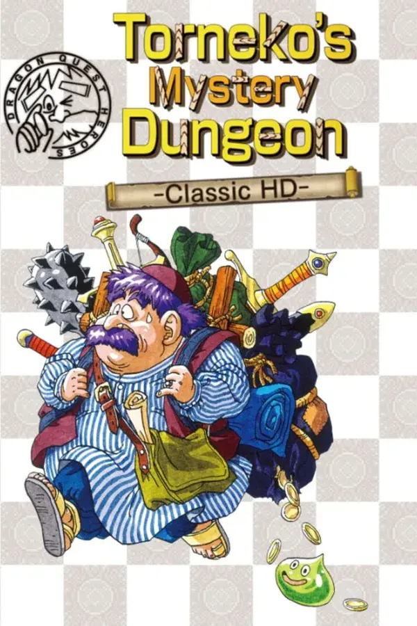 Okładka gry Dragon Quest Heroes: Torneko's Mystery Dungeon Classic HD