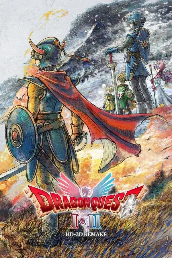 Okładka gry Dragon Quest I & II HD-2D Remake