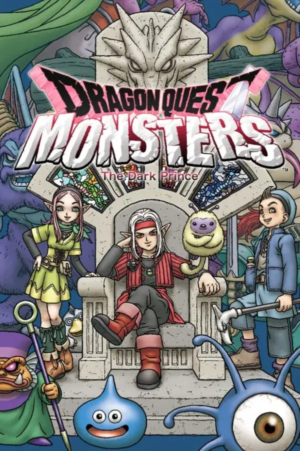 Okładka gry Dragon Quest Monsters: The Dark Prince