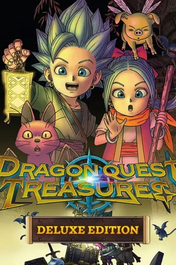 Okładka gry Dragon Quest Treasures: Digital Deluxe Edition