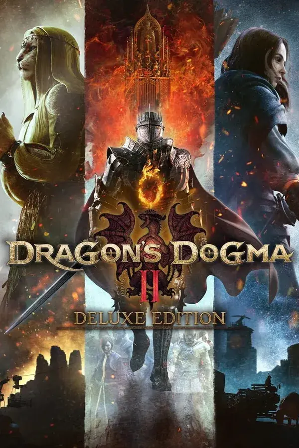 Okładka gry Dragon's Dogma II: Deluxe Edition