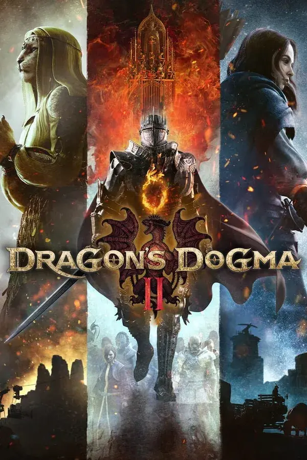 Okładka gry Dragon's Dogma II