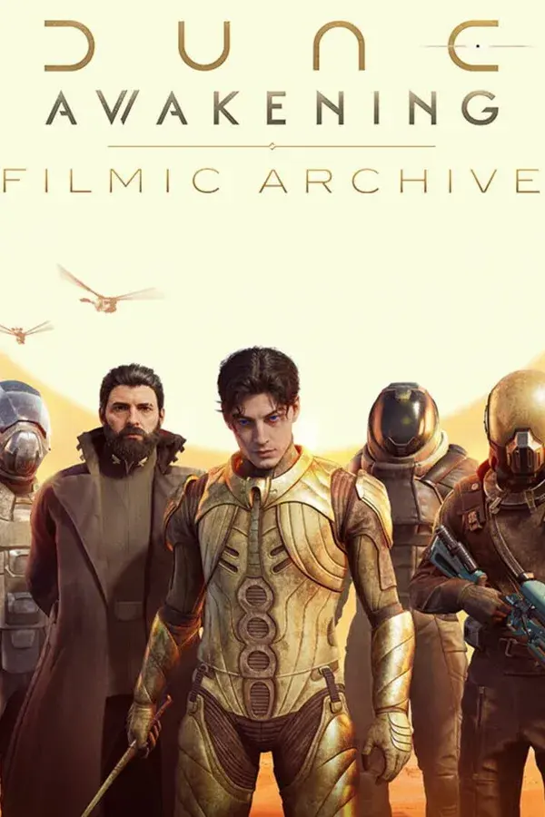 Okładka gry Dune: Awakening - Filmic Archive
