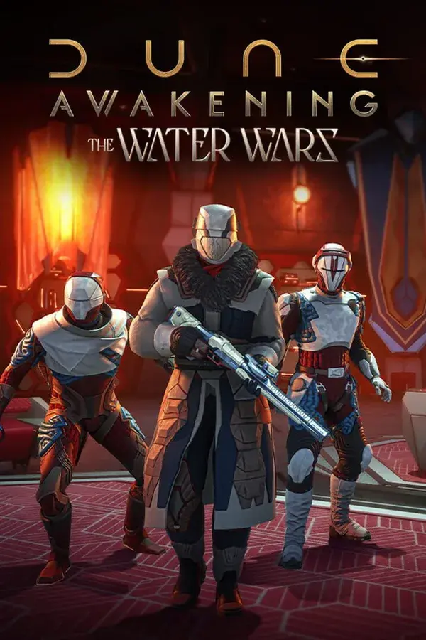 Okładka gry Dune: Awakening - The Water Wars DLC