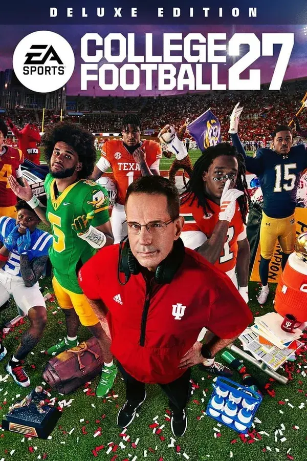 Okładka gry EA Sports College Football 27: Deluxe Edition