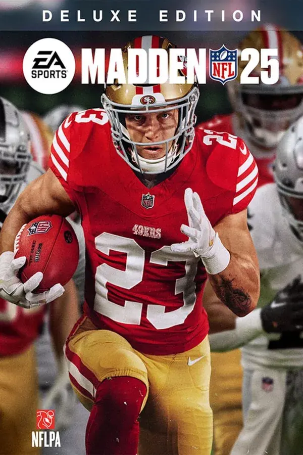 Okładka gry EA Sports Madden NFL 25: Deluxe Edition
