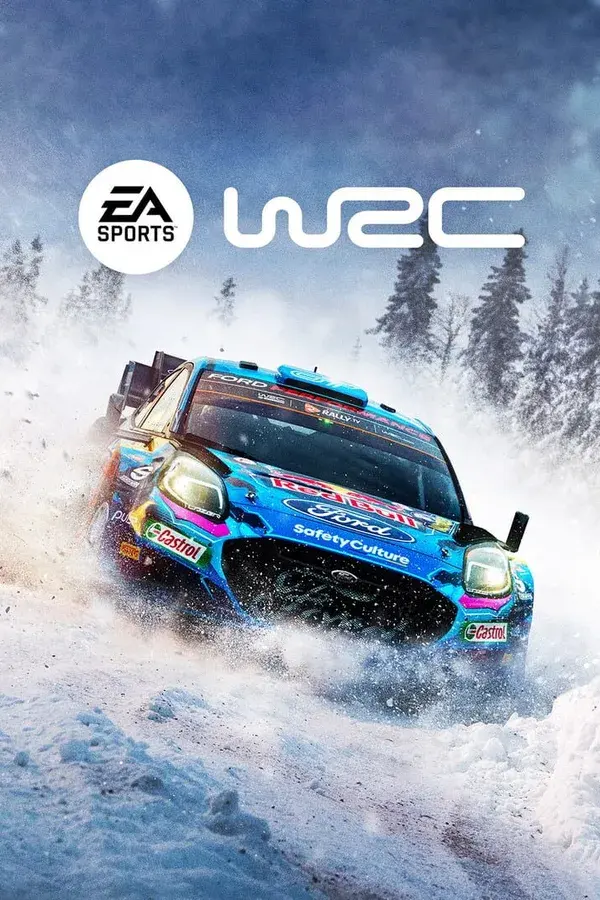 Okładka gry EA SPORTS WRC