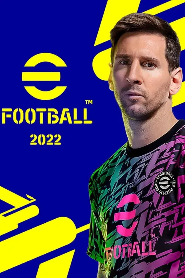 Okładka gry eFootball 2022