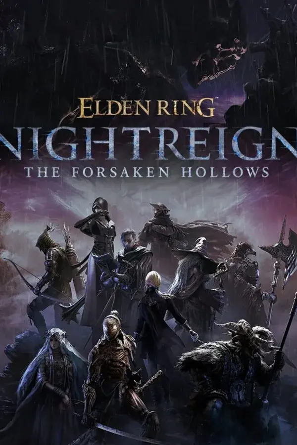 Okładka gry Elden Ring Nightreign - The Forsaken Hollows: Deluxe Edition