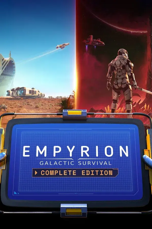 Okładka gry Empyrion - Galactic Survival: Complete Edition