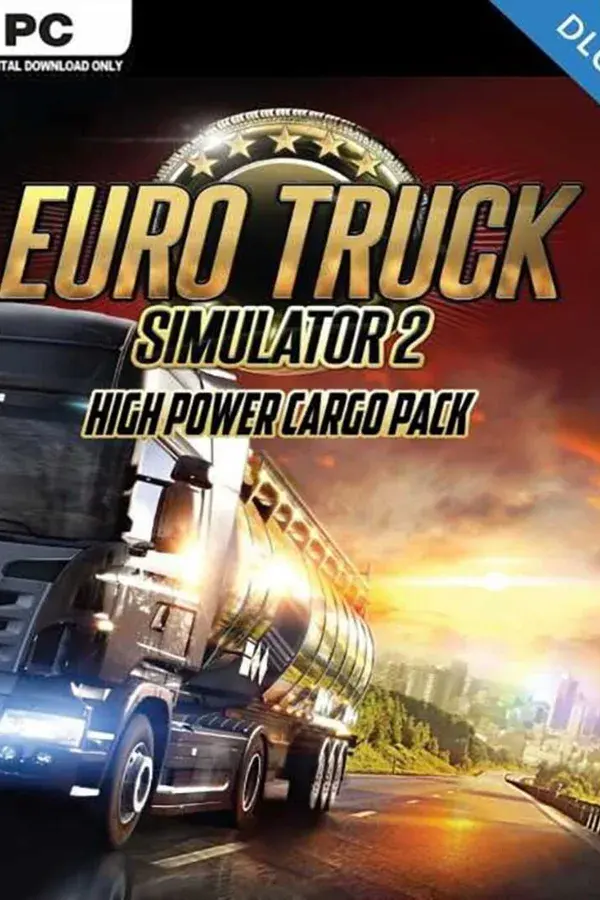 Okładka gry Euro Truck Simulator 2: High Power Cargo Pack