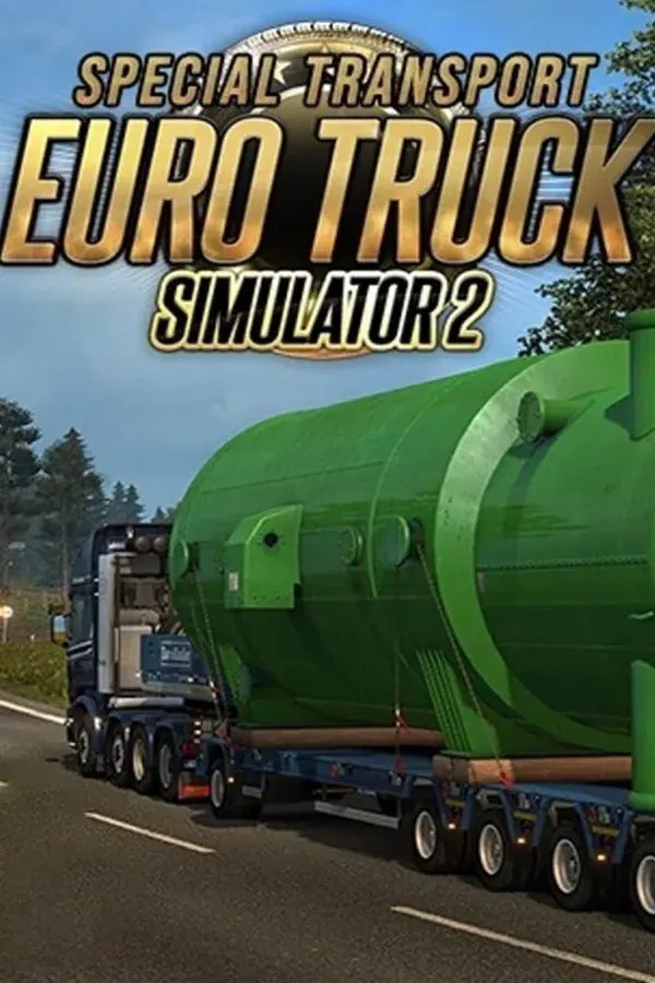 Okładka gry Euro Truck Simulator 2: Special Transport: Special Edition