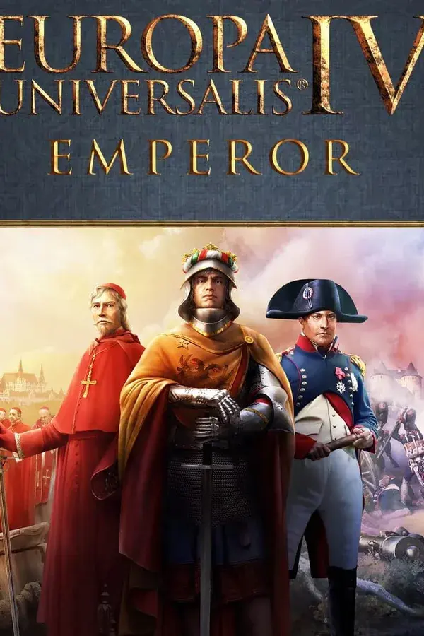 Okładka gry Expansion - Europa Universalis IV: Emperor