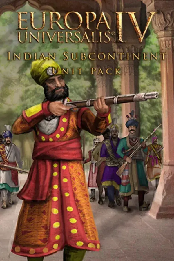 Okładka gry Europa Universalis IV: Indian Subcontinent Unit Pack