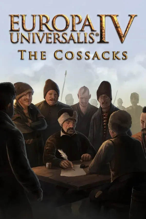 Okładka gry Europa Universalis IV: The Cossacks