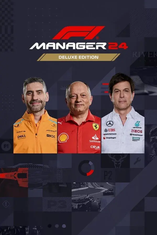Okładka gry F1 Manager 2024: Deluxe Edition