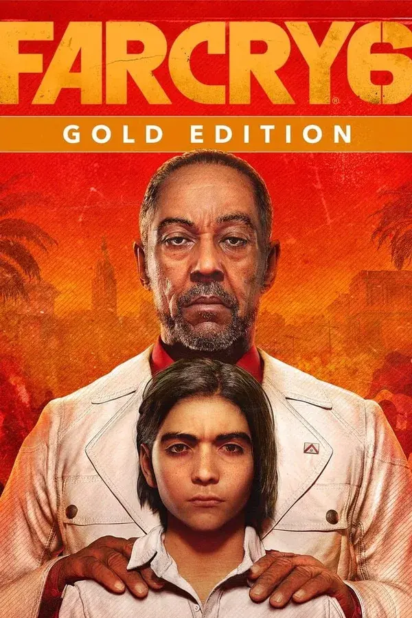 Okładka gry Far Cry 6: Gold Edition