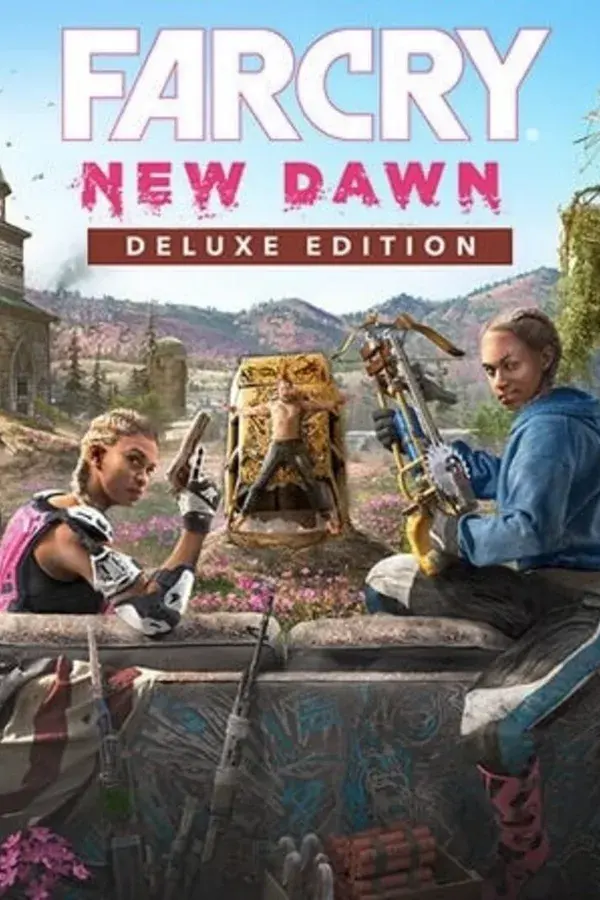 Okładka gry Far Cry: New Dawn - Deluxe Edition