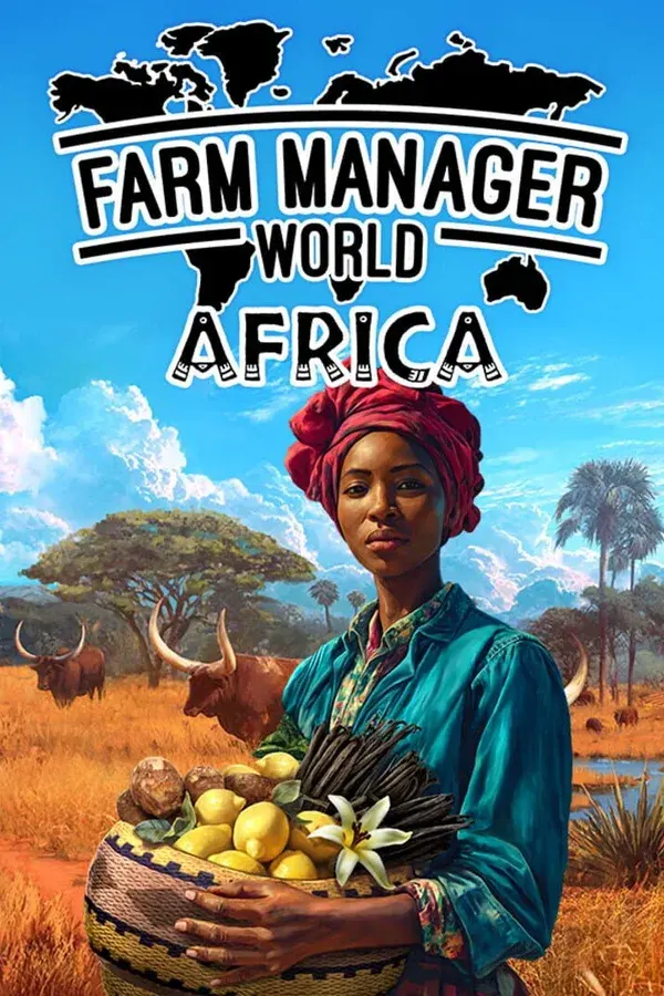 Okładka gry Farm Manager World: Africa