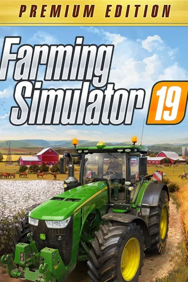Okładka gry Farming Simulator 19: Premium Edition
