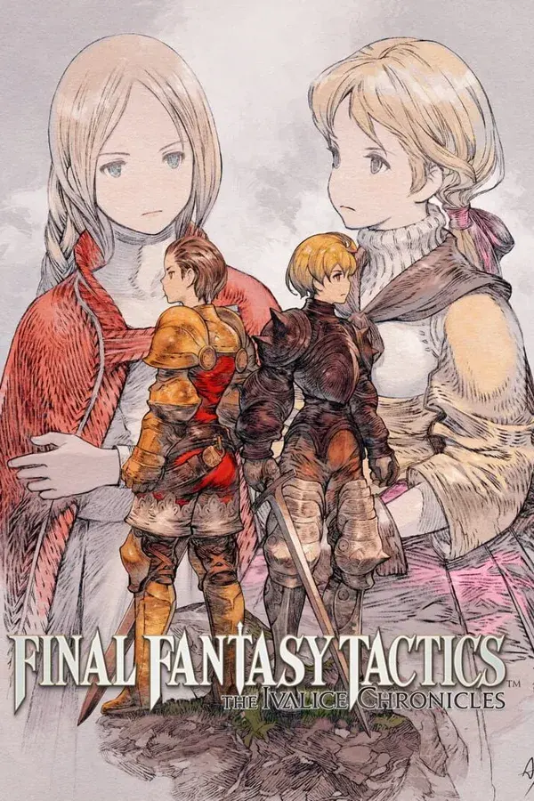Okładka gry Final Fantasy Tactics: The Ivalice Chronicles