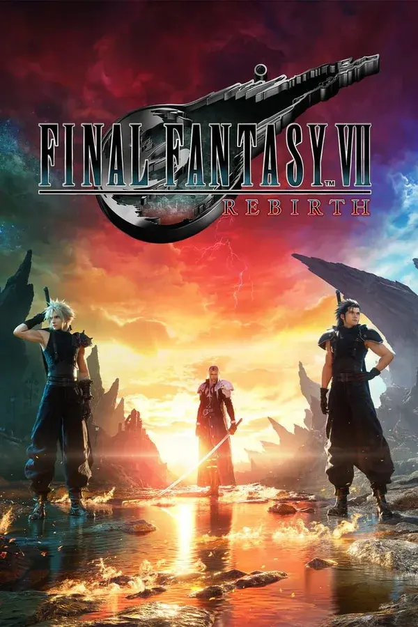 Okładka gry Final Fantasy VII Rebirth