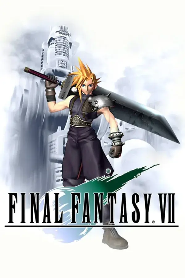 Okładka gry FINAL FANTASY VII