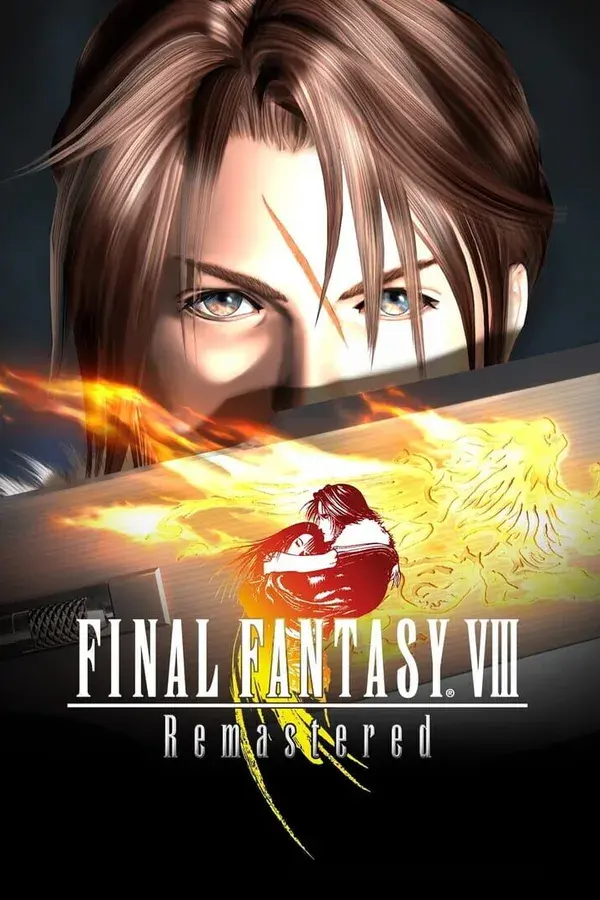 Okładka gry FINAL FANTASY VIII - REMASTERED