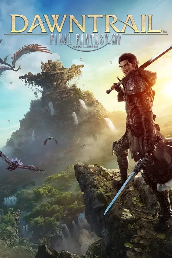 Okładka gry FINAL FANTASY XIV: Dawntrail