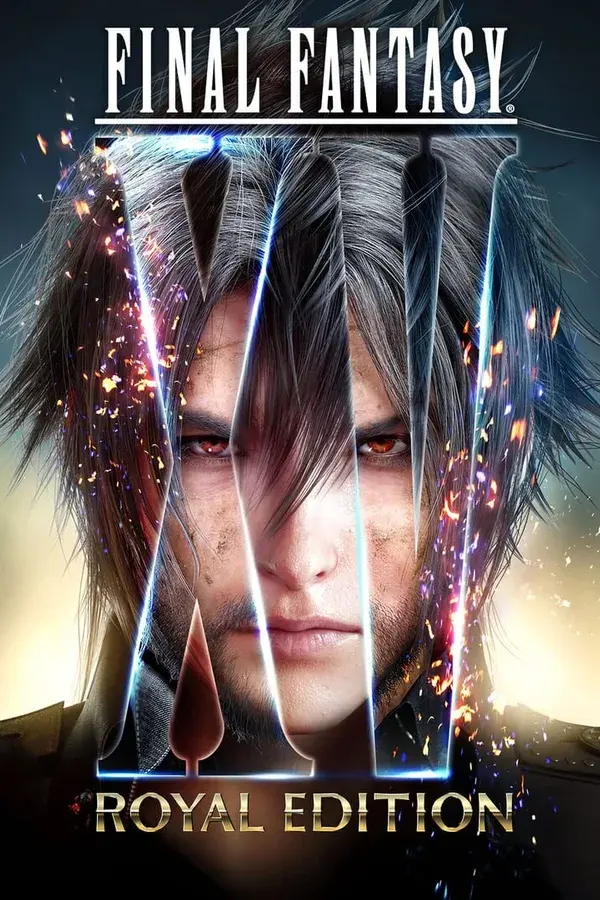 Okładka gry Final Fantasy XV: Royal Edition