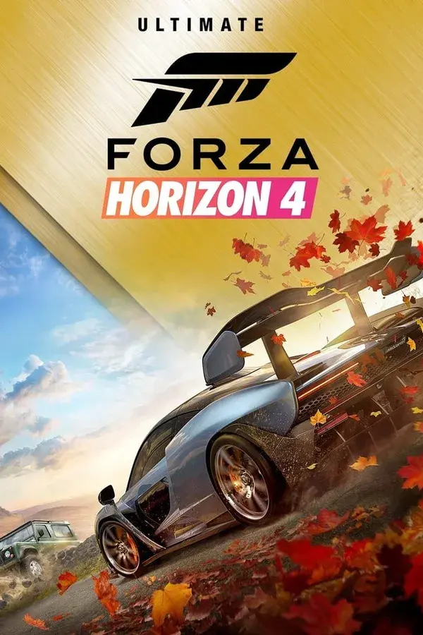 Okładka gry Forza Horizon 4: Ultimate Edition