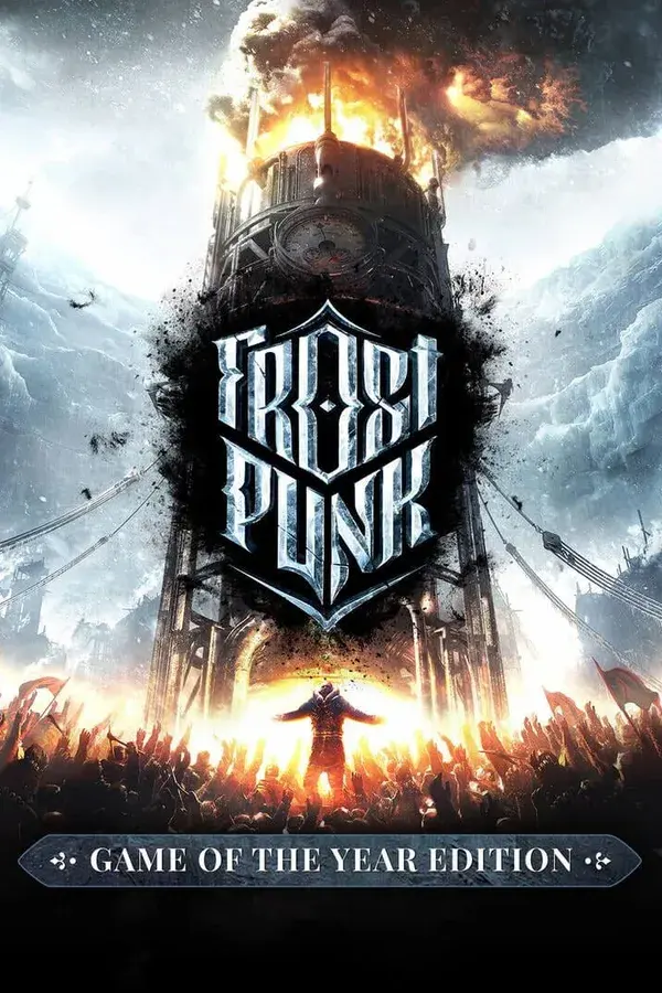 Okładka gry Frostpunk: Game of the Year Edition