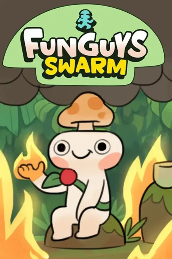 Okładka gry Funguys Swarm