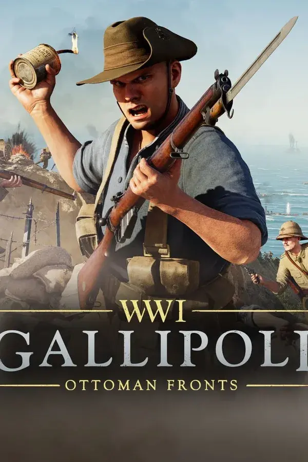 Okładka gry Gallipoli