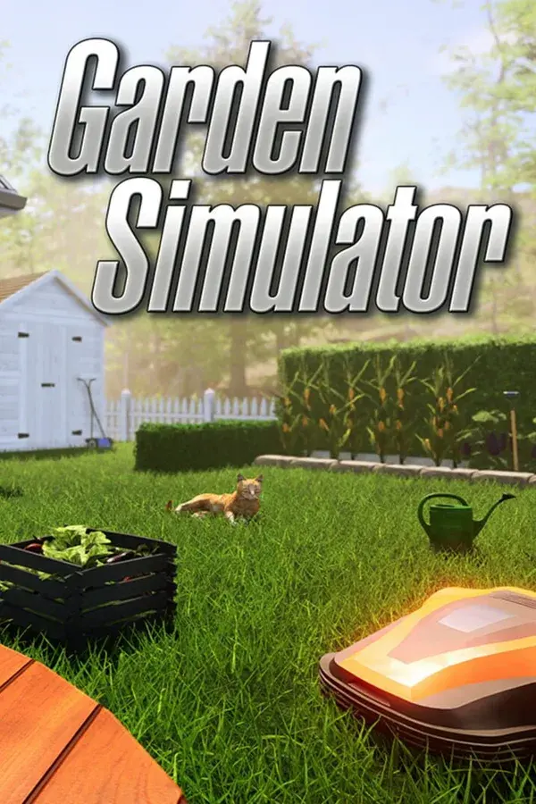 Okładka gry Garden Simulator
