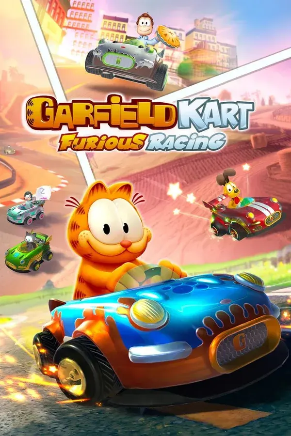 Okładka gry Garfield Kart - Furious Racing