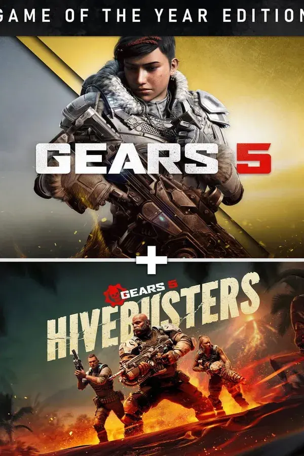 Okładka gry Gears 5: Game of the Year Edition