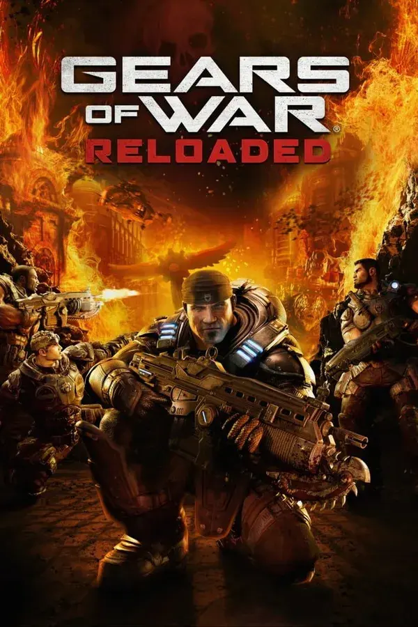 Okładka gry Gears of War: Reloaded