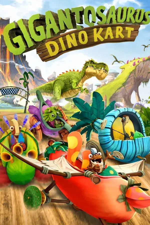 Okładka gry Gigantozaur: Dino Kart
