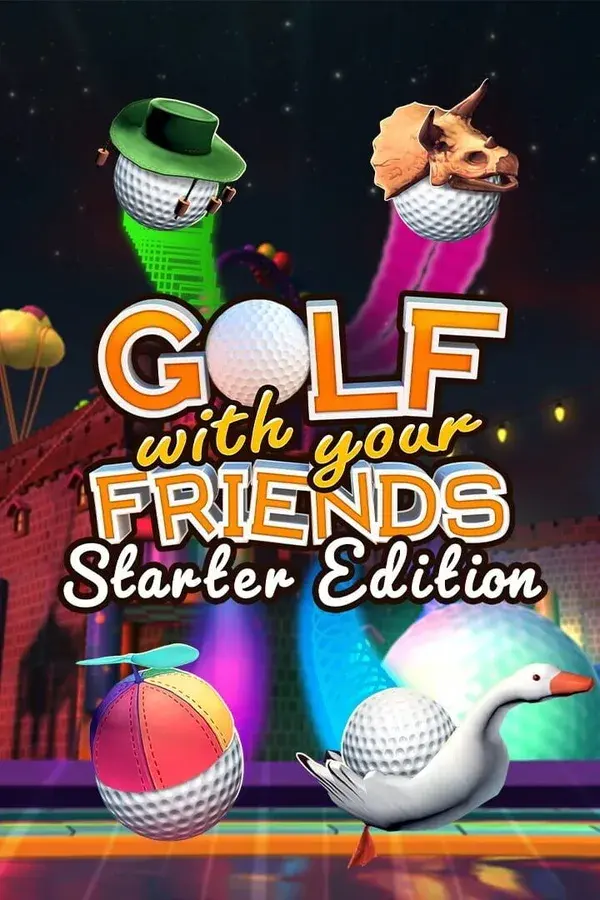 Okładka gry Golf With Your Friends: Starter Edition