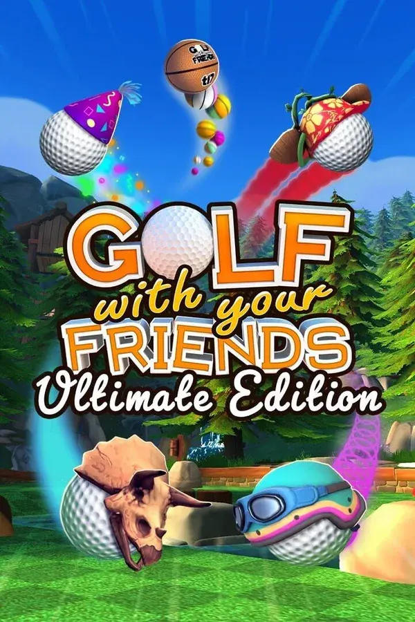Okładka gry Golf With Your Friends: Ultimate Edition